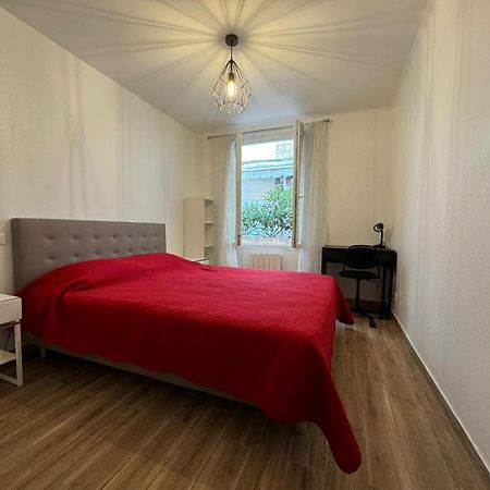 Cosy Poullan, 2-Bedroom Apartment, 200 M From The Beach Nice Luaran gambar