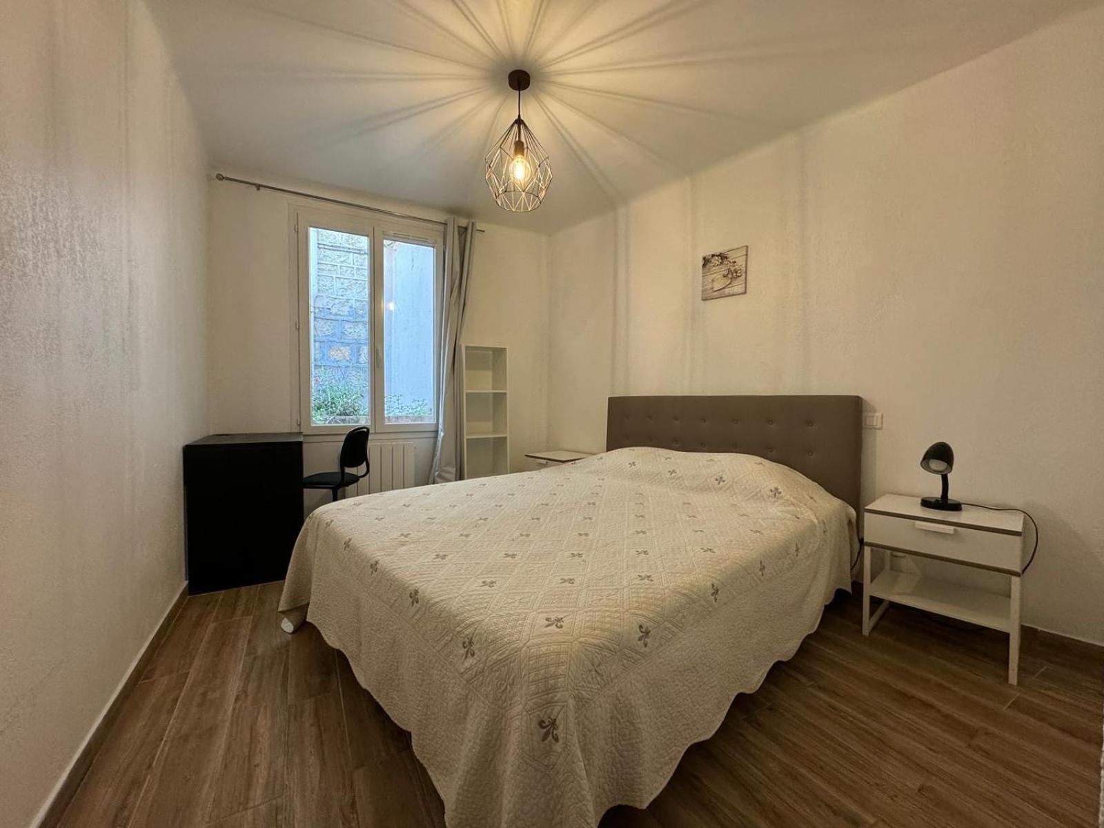 Cosy Poullan, 2-Bedroom Apartment, 200 M From The Beach Nice Luaran gambar