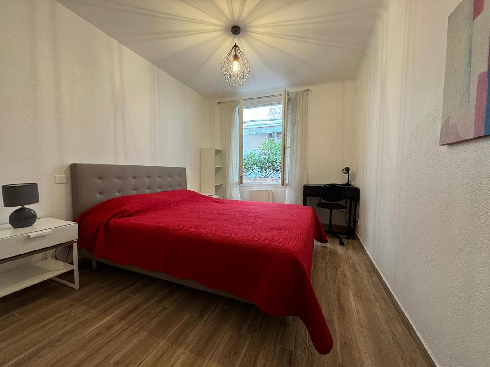Cosy Poullan, 2-Bedroom Apartment, 200 M From The Beach Nice Luaran gambar